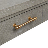 Villa & House Soft Gray Bertram Game Table