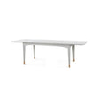 Villa & House Soft Gray Bertram Dining Table
