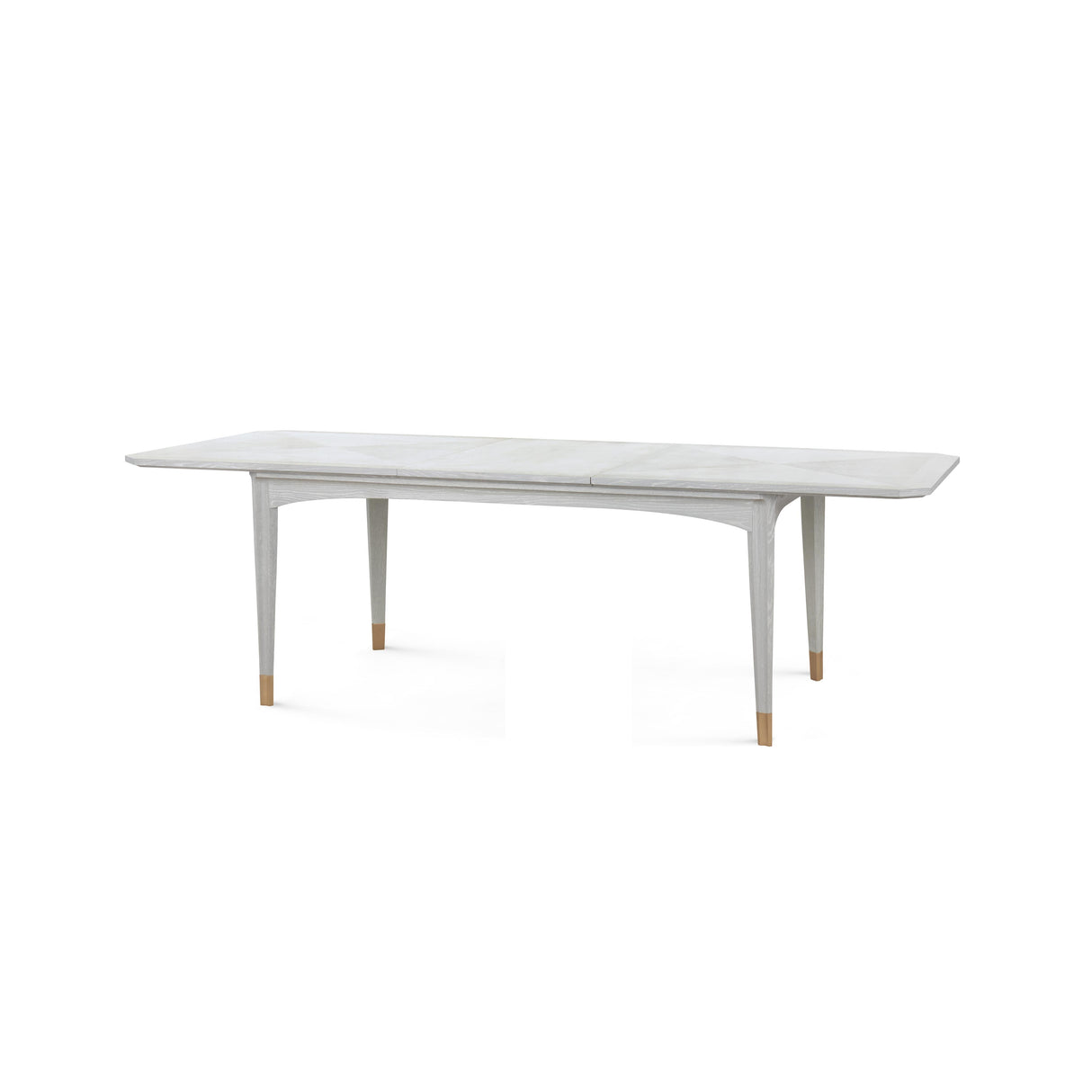 Villa & House Soft Gray Bertram Dining Table