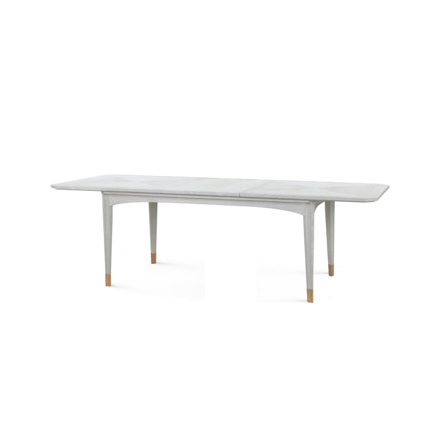 Villa & House Soft Gray Bertram Dining Table