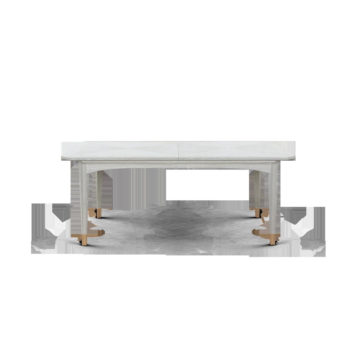 Villa & House Soft Gray Bertram Dining Table