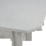 Villa & House Soft Gray Bertram Dining Table