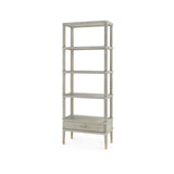 Villa & House Soft Gray Bertram Etagere