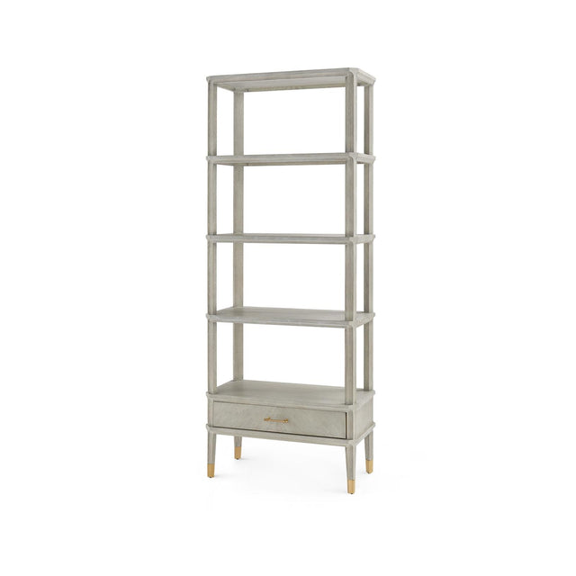 Villa & House Soft Gray Bertram Etagere
