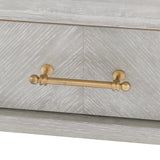 Villa & House Soft Gray Bertram Etagere