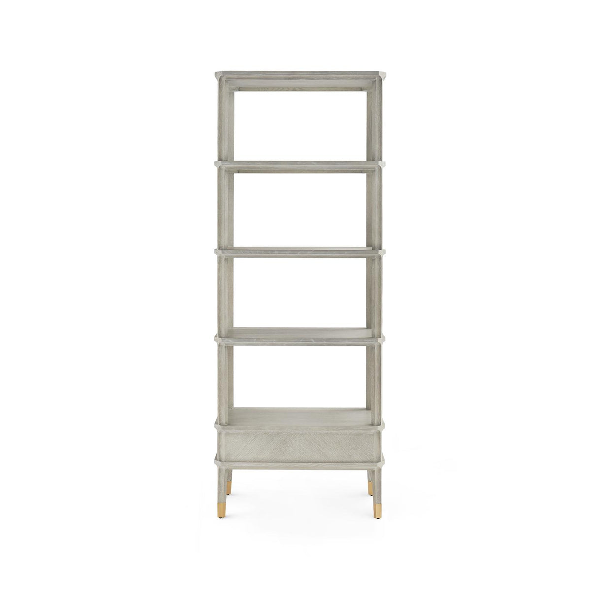 Villa & House Soft Gray Bertram Etagere