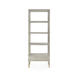 Villa & House Soft Gray Bertram Etagere