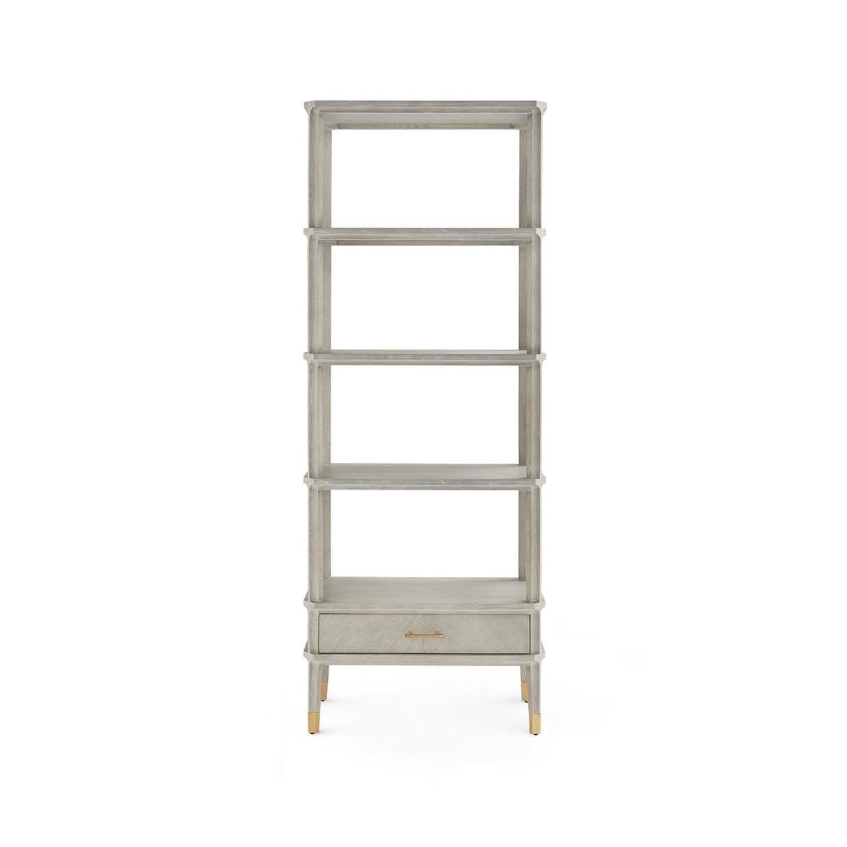 Villa & House Soft Gray Bertram Etagere
