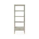 Villa & House Soft Gray Bertram Etagere