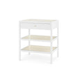 Villa & House Vanilla Caanan 1-Drawer Side Table