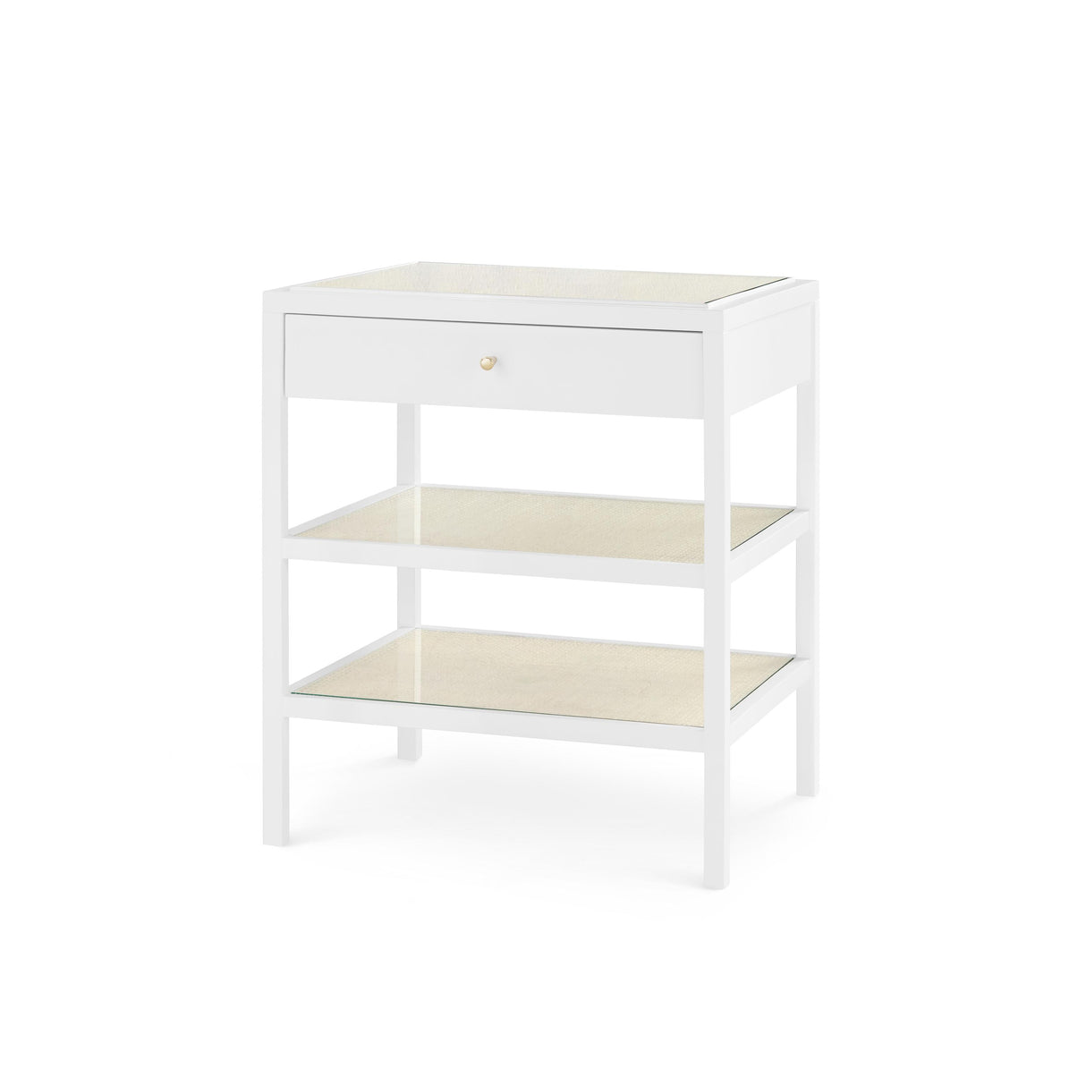 Villa & House Vanilla Caanan 1-Drawer Side Table