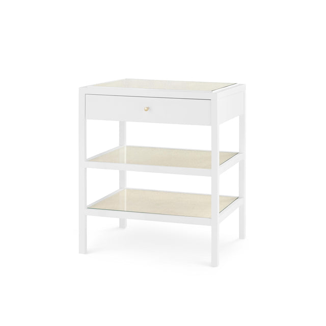 Villa & House Vanilla Caanan 1-Drawer Side Table