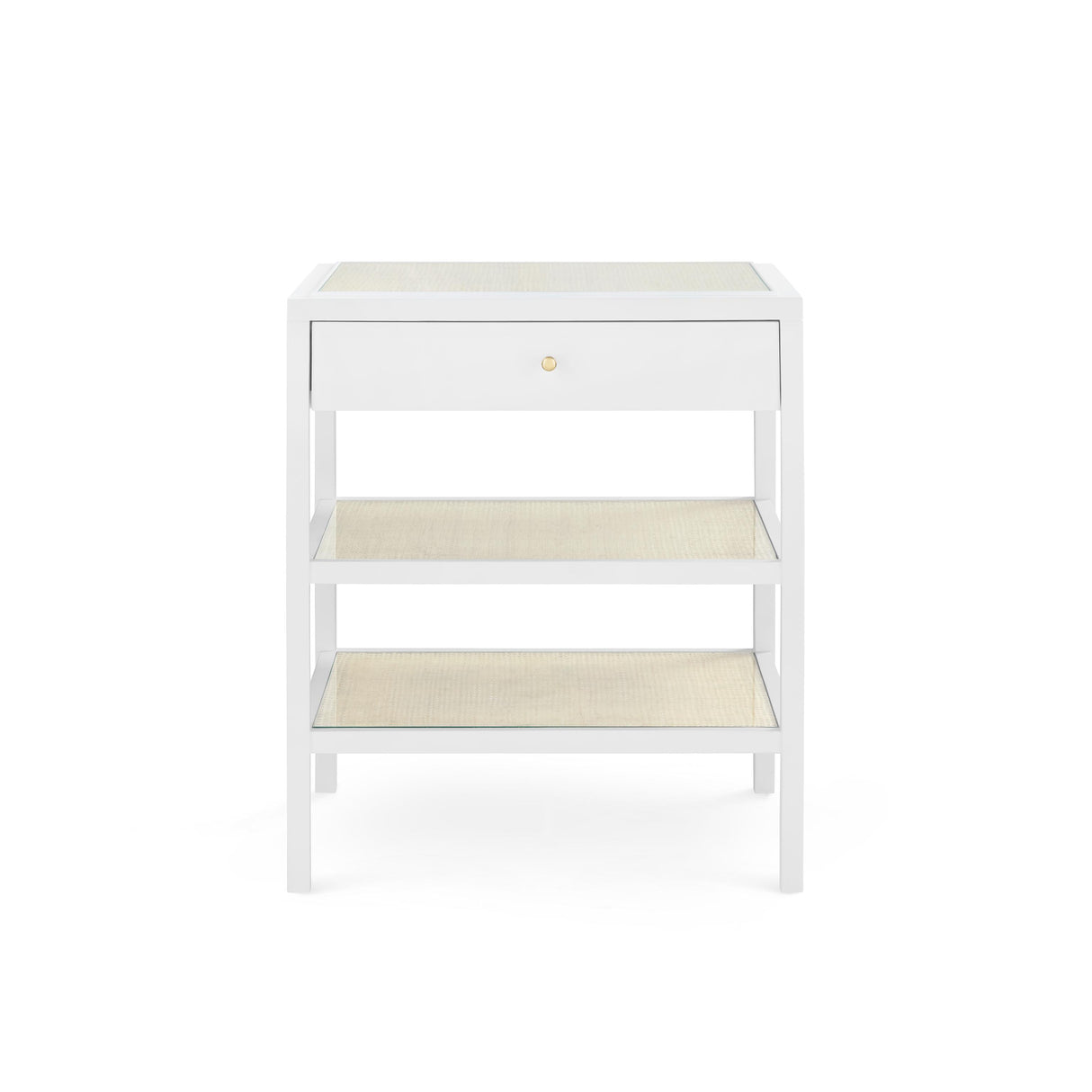 Villa & House Vanilla Caanan 1-Drawer Side Table
