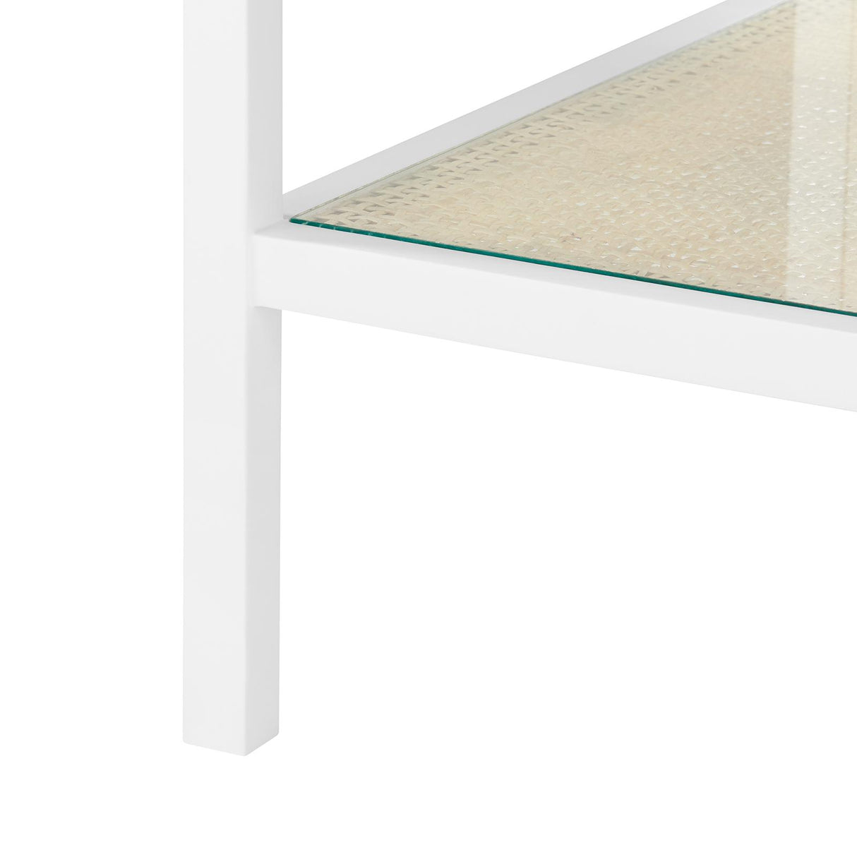 Villa & House Vanilla Caanan 1-Drawer Side Table