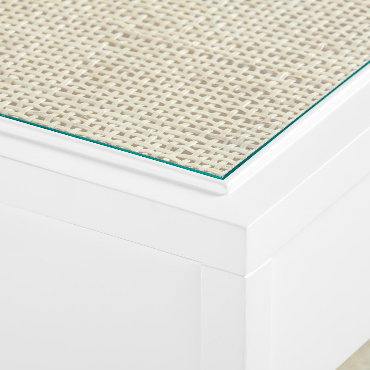 Villa & House Vanilla Caanan 1-Drawer Side Table