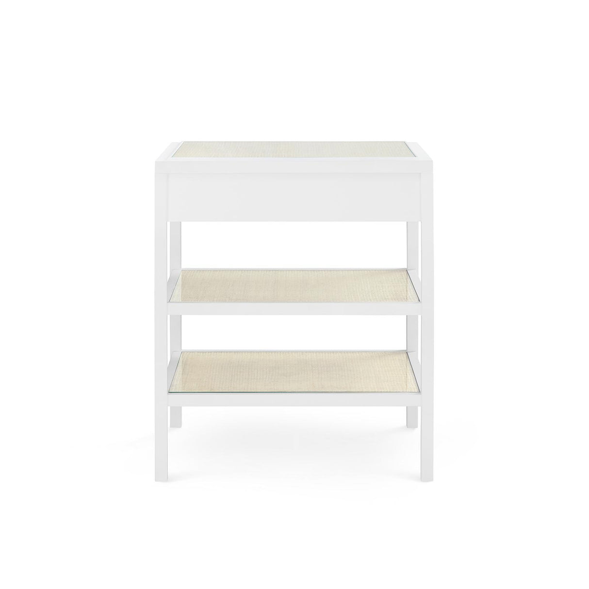 Villa & House Vanilla Caanan 1-Drawer Side Table