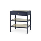 Villa & House Midnight Blue Caanan 1-Drawer Side Table