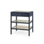 Villa & House Midnight Blue Caanan 1-Drawer Side Table