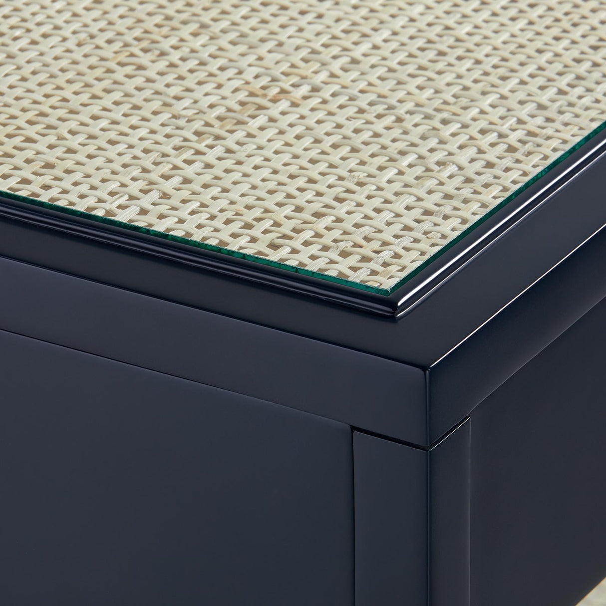 Villa & House Midnight Blue Caanan 1-Drawer Side Table