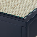 Villa & House Midnight Blue Caanan 1-Drawer Side Table