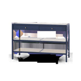 Villa & House Midnight Blue Caanan Console
