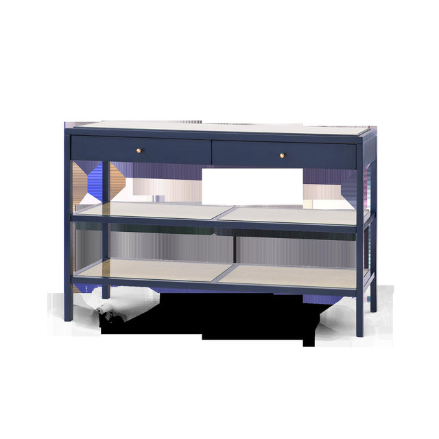 Villa & House Midnight Blue Caanan Console
