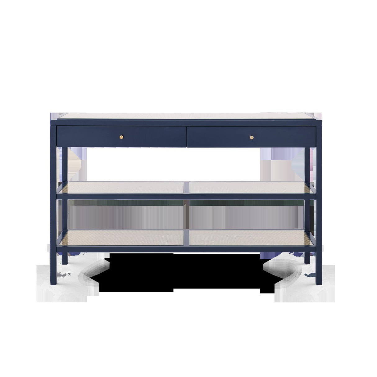 Villa & House Midnight Blue Caanan Console