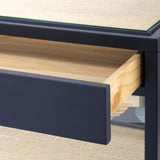 Villa & House Midnight Blue Caanan Console