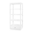 Villa & House Chiffon White Camilla Etagere