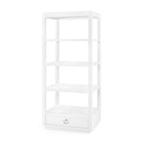 Villa & House Chiffon White Camilla Etagere