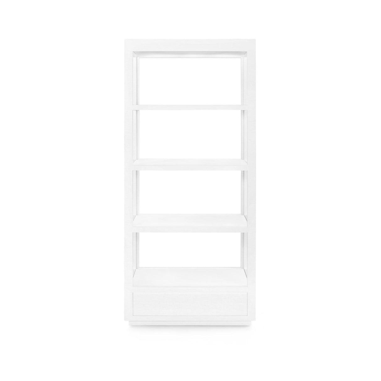 Villa & House Chiffon White Camilla Etagere