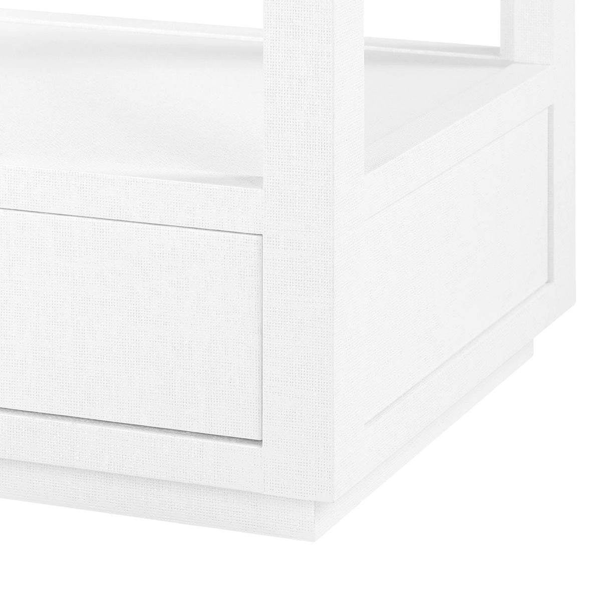 Villa & House Chiffon White Camilla Etagere