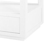 Villa & House Chiffon White Camilla Etagere