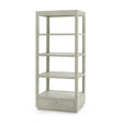 Villa & House Moss Gray Tweed Camilla Etagere