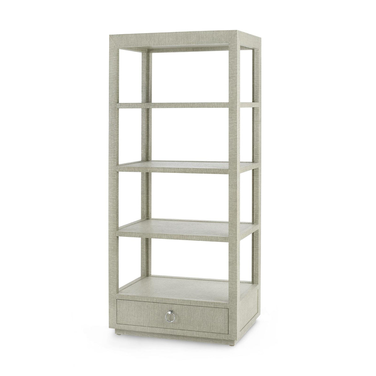 Villa & House Moss Gray Tweed Camilla Etagere