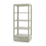 Villa & House Moss Gray Tweed Camilla Etagere
