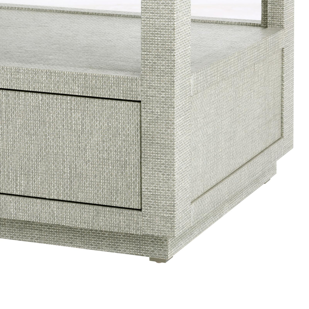 Villa & House Moss Gray Tweed Camilla Etagere