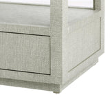 Villa & House Moss Gray Tweed Camilla Etagere