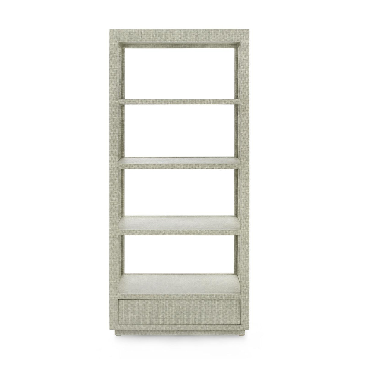 Villa & House Moss Gray Tweed Camilla Etagere