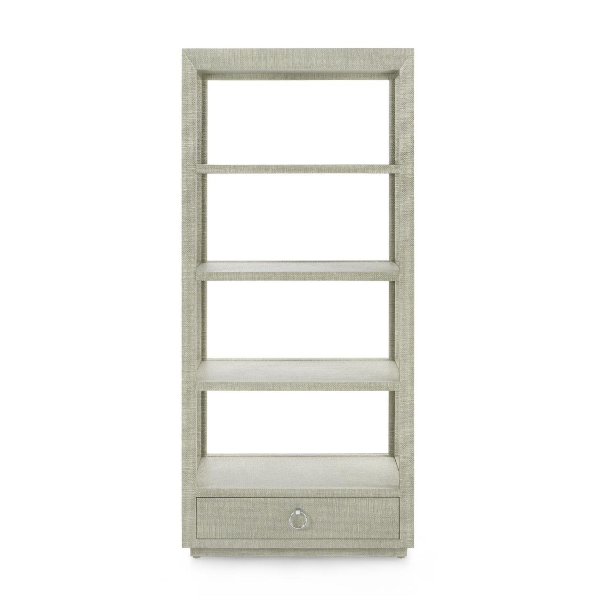 Villa & House Moss Gray Tweed Camilla Etagere