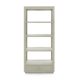 Villa & House Moss Gray Tweed Camilla Etagere