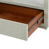 Villa & House Moss Gray Tweed Camilla Etagere