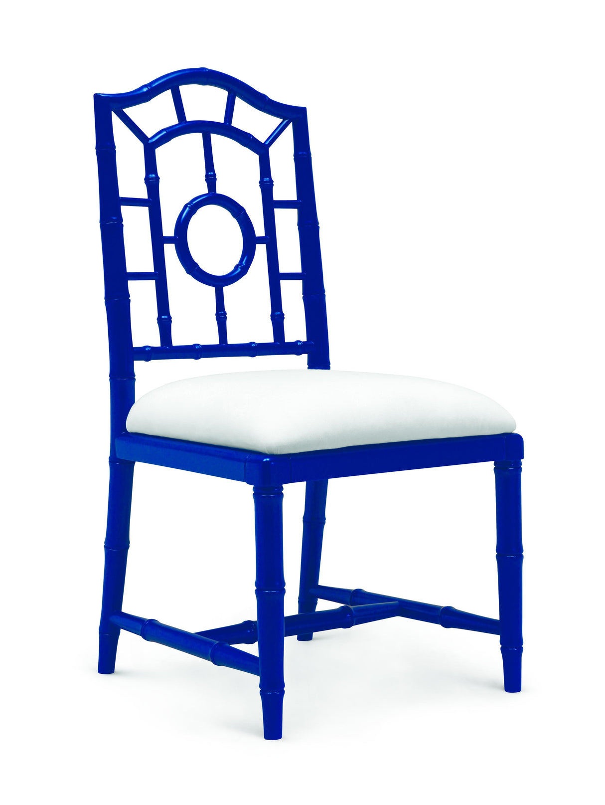 Villa & House Deep Sea Blue Chloe Side Chair