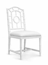 Villa & House Eggshell White Chloe Side Chair