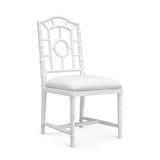 Villa & House Eggshell White Chloe Side Chair