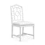 Villa & House Eggshell White Chloe Side Chair