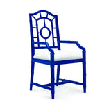 Villa & House Deep Sea Blue Chloe Armchair