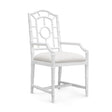 Villa & House Eggshell White Chloe Armchair