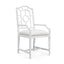 Villa & House Eggshell White Chloe Armchair