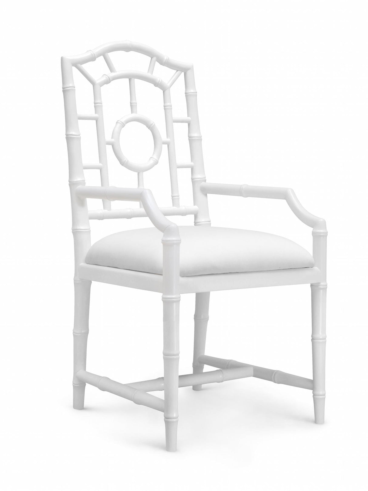 Villa & House Eggshell White Chloe Armchair